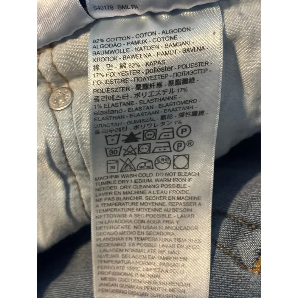 Levi’s 511 Mens Slim Fit Jeans 32x34 Medium Wash Stretch Denim 5 Pocket